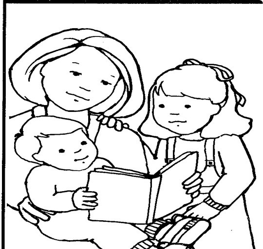 نقاشی روز مادر / نقاشی با موضوع مادر / نقاشی برای مادر / نقاشی تبریک روز مادر