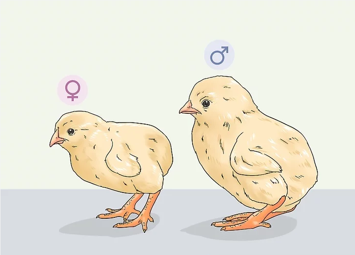  تشخیص جنسیت جوجه مرغ و خروس / چگونه نر یا ماده بودن جوجه را تشخیص دهیم