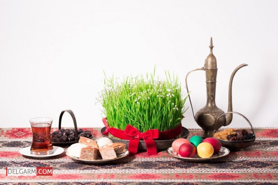 وسایل سفره هفت سین