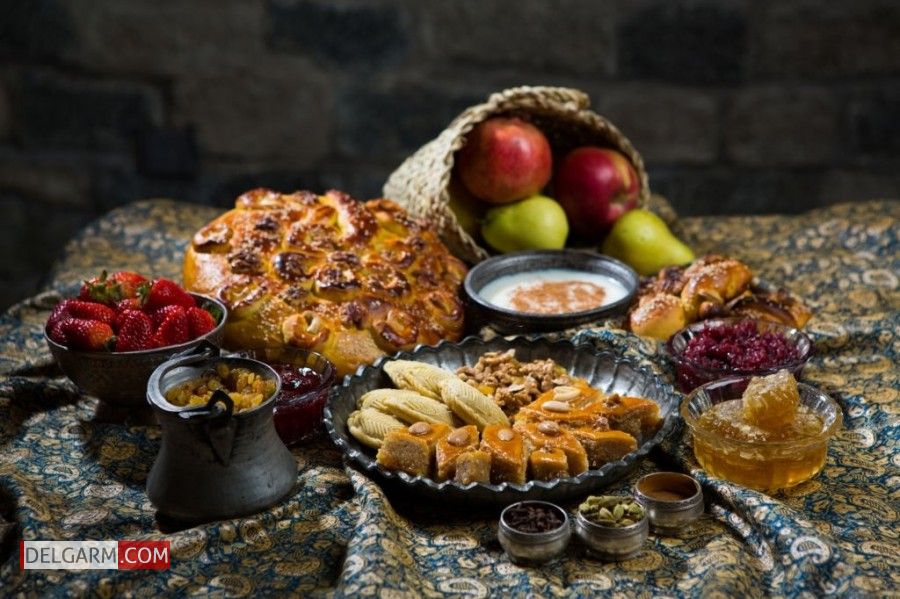 اجزای سفره هفت سین چیست