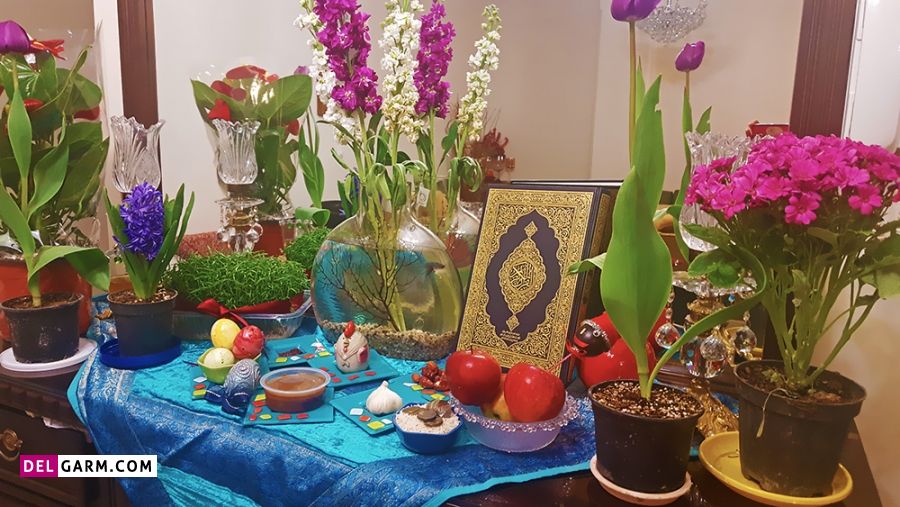 تبر یک سال نو به پسر عزیزم