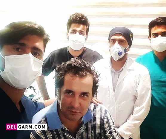 حسام نواب صفوی ، کرونا