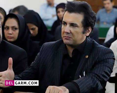 حسام نواب صفوی و دختر سرطانی