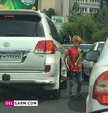 رنگ کردن موی کودک کار 