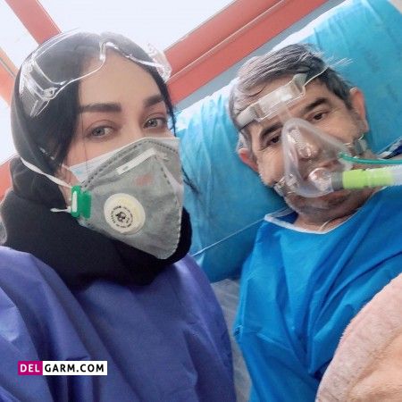 فوت پدر سارا منجزی پور
