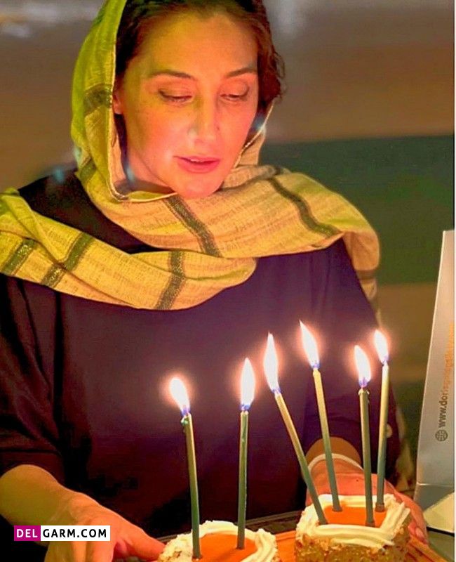 جشن تولد 49 سالگی هدیه تهرانی