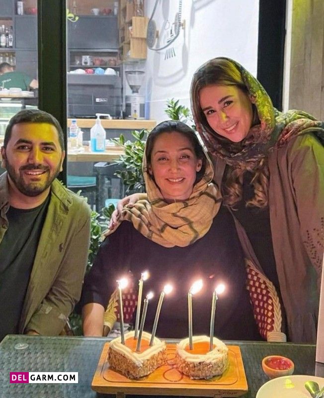 جشن تولد 49 سالگی هدیه تهرانی