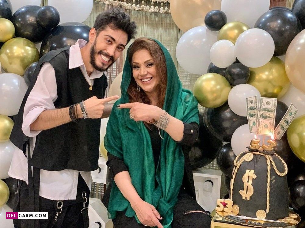 جشن تولد 53 سالگی نسرین مقانلو