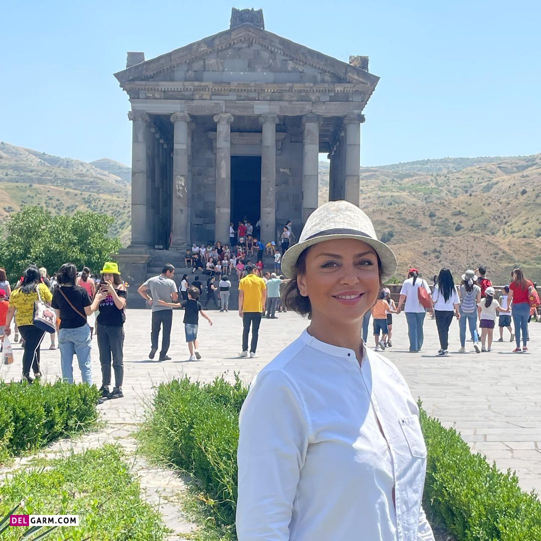 عکس های شبنم فرشادجو در ارمنستان