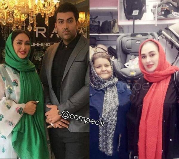 عکس بارداری بازیگران ایرانی