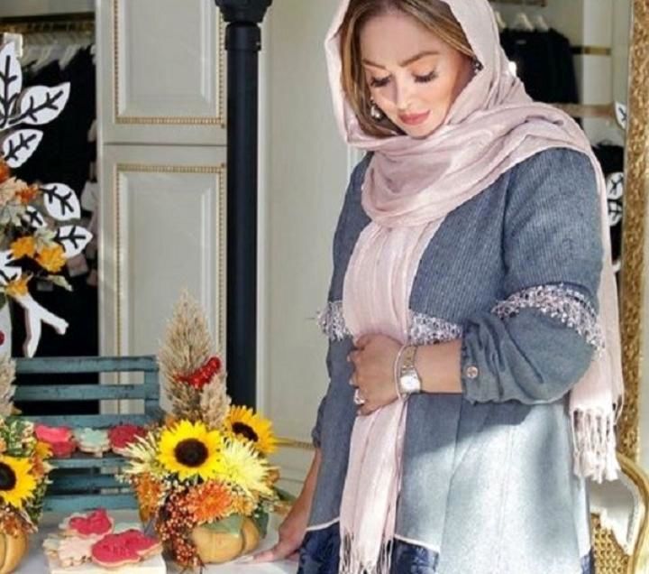 عکس بارداری بازیگران ایرانی