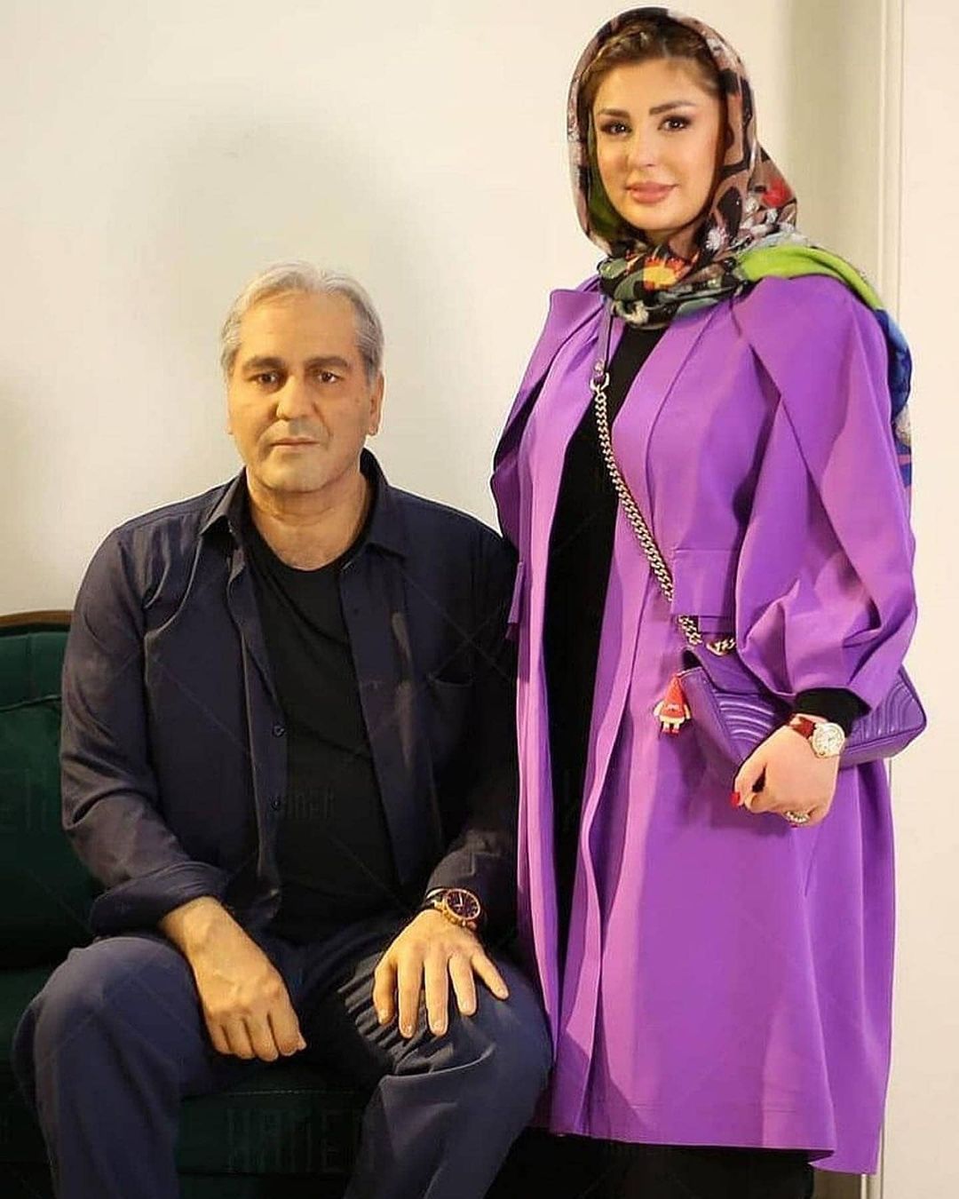 مجسمه مهران مدیری