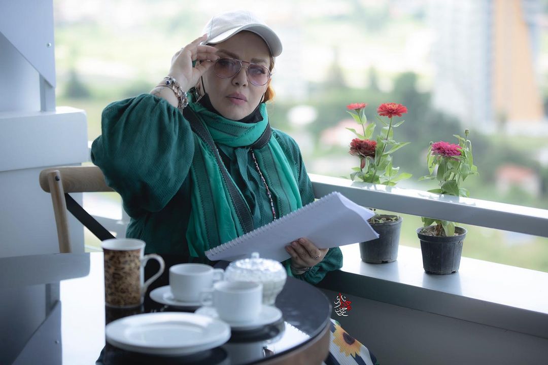 بهاره رهنما پس از فوت پدرش