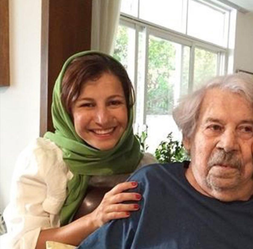 پدر و دختر بازیگر سینمای ایران