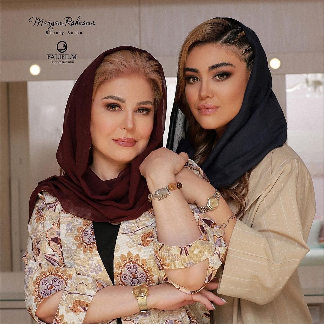 عکس های جدید اکرم محمدی ، میکاپ جدید اکرم محمدی 