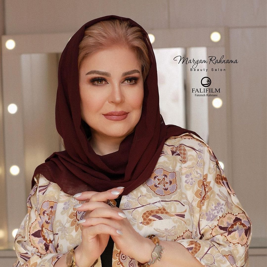 عکس های جدید اکرم محمدی ، میکاپ جدید اکرم محمدی 