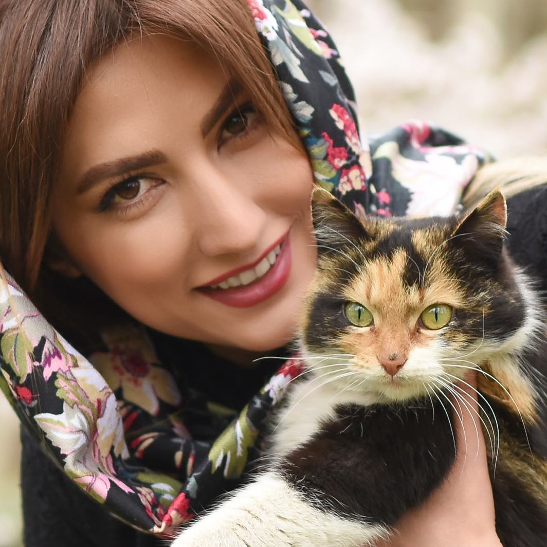 اینستاپست بازیگران به مناسبت روز جهانی گربه