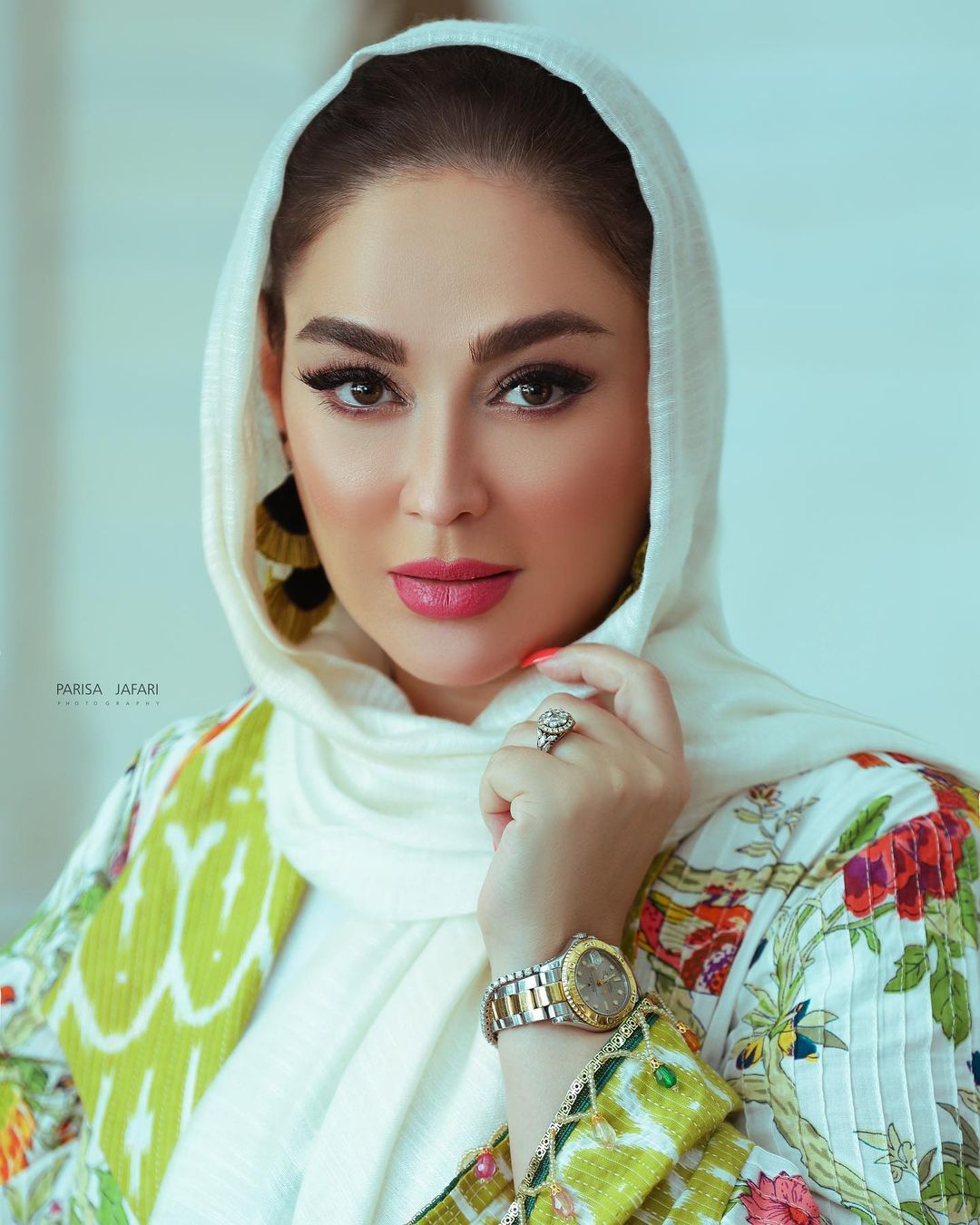 میکاپ جدید الهام حمیدی