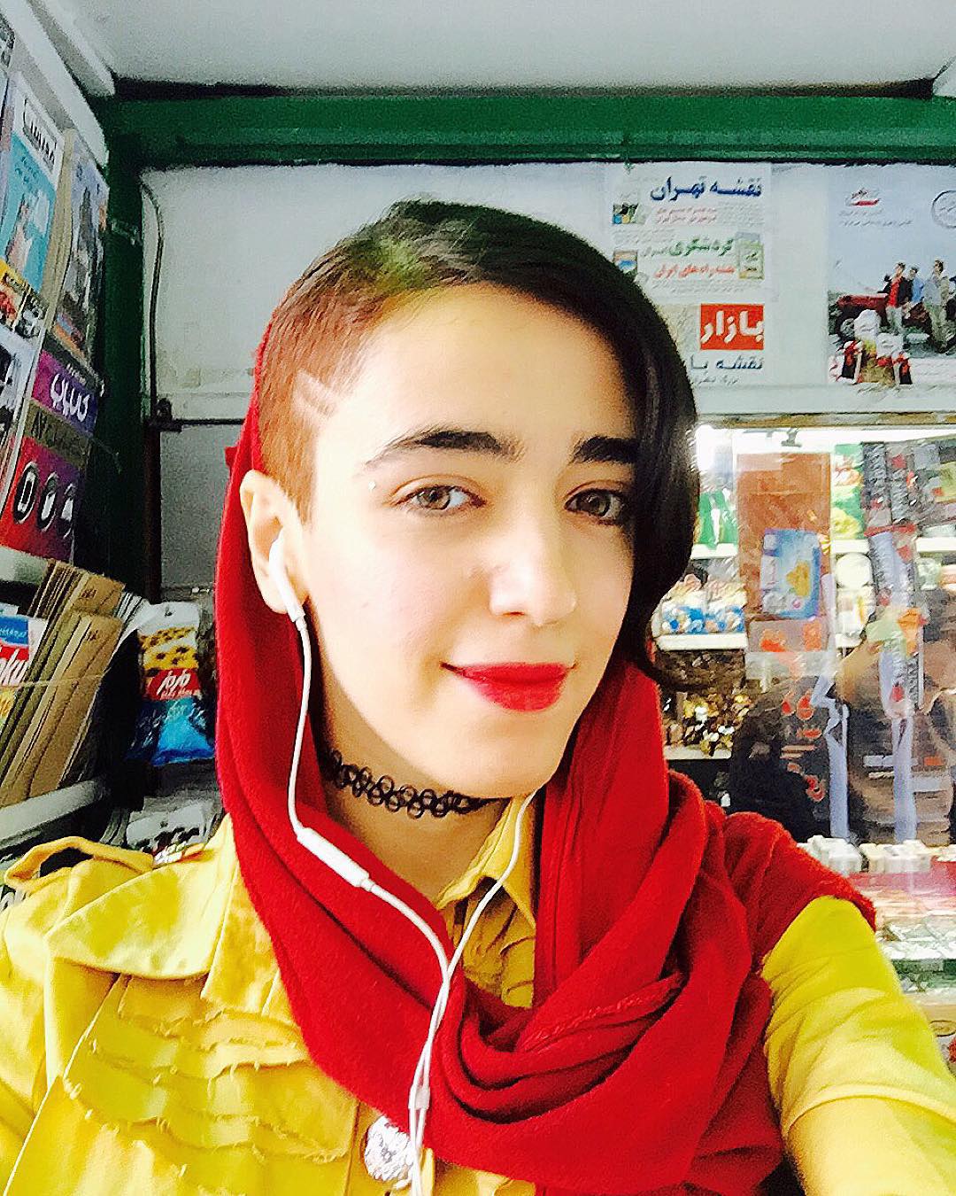بیوگرافی فائزه علوی، اینستاگرام فائزه علوی، کشف حجاب فائزه علوی، عکس های فائزه علوی