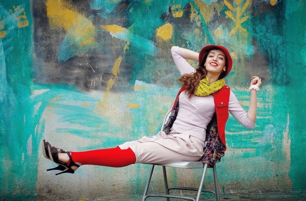 بیوگرافی فائزه علوی، اینستاگرام فائزه علوی، کشف حجاب فائزه علوی، عکس های فائزه علوی