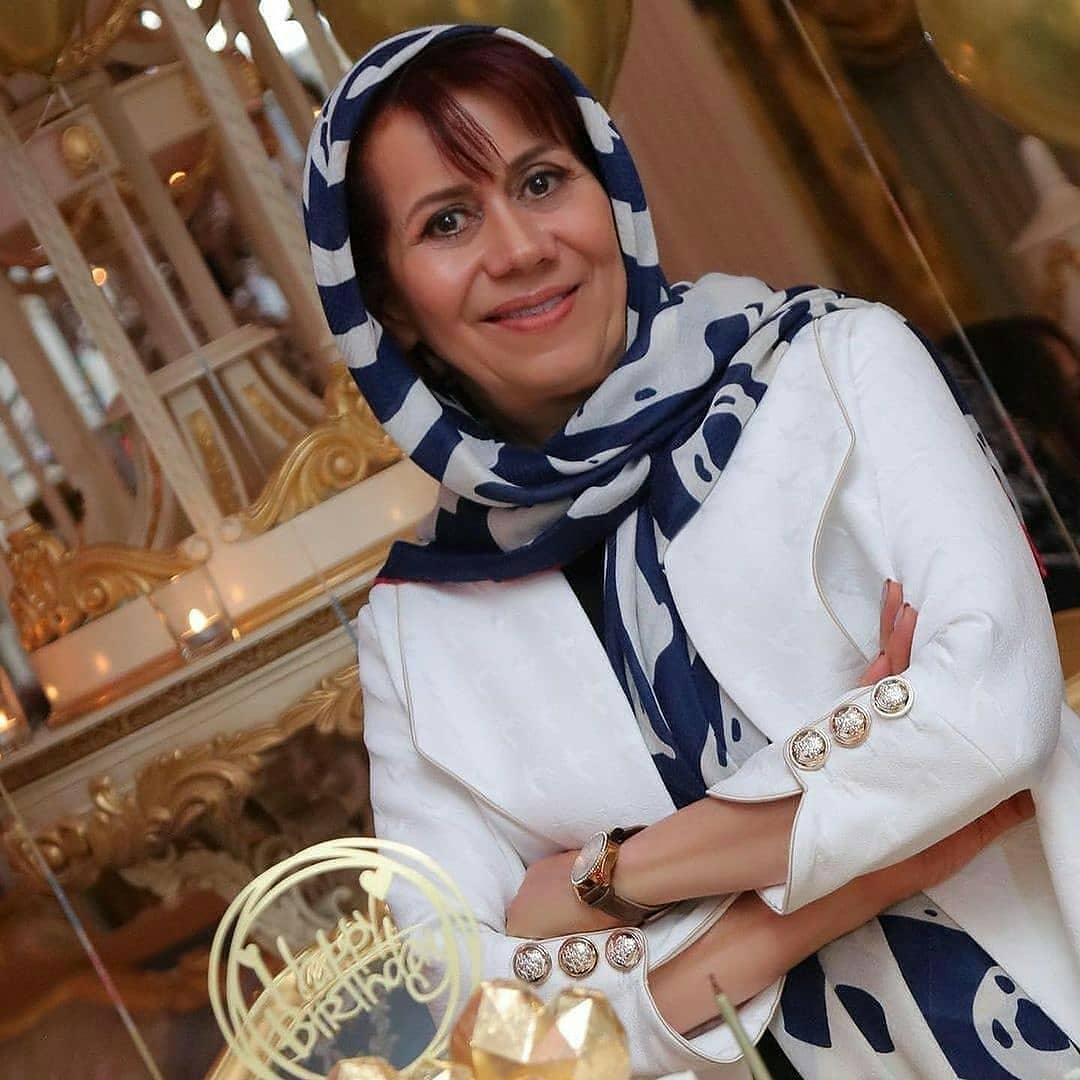 عکس های همسر علی پروین