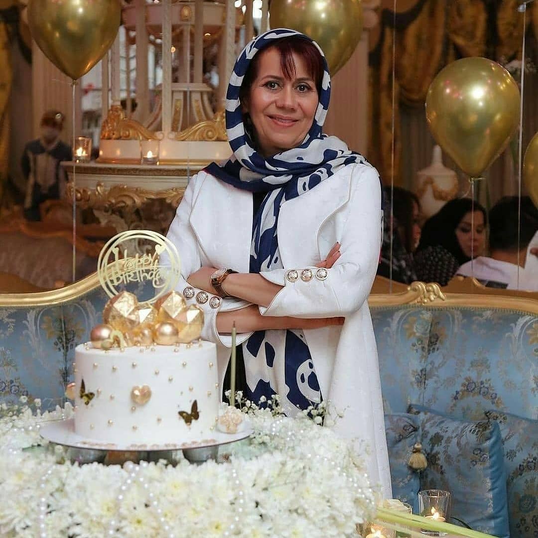 عکس های همسر علی پروین