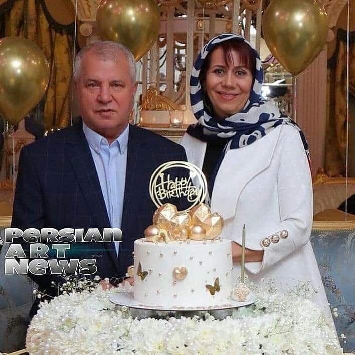 عکس های همسر علی پروین