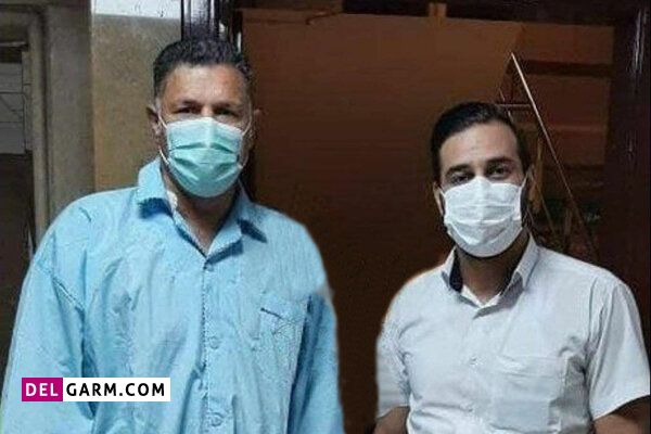 اخراج از بیمارستان بخاطر عکس با علی دایی!