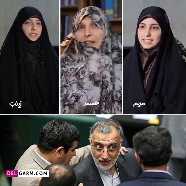 حسین حیدری داماد علیرضا زاکانی: از همکاری با رامبد جوان تا شهرداری تهران