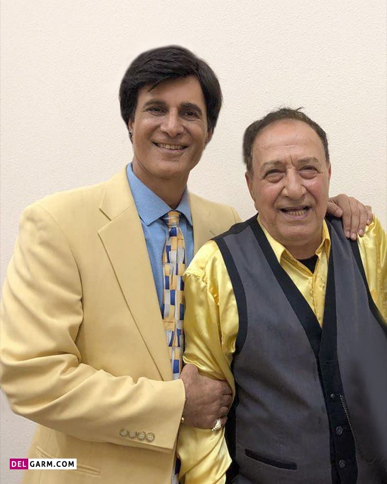 بیوگرافی احمد آزاد و همسرش، زندگینامه احمد آزاد خواننده ایرانی ، عکس احمد آزاد، 