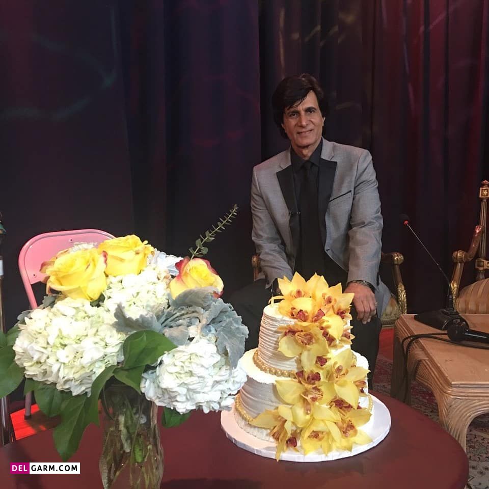 بیوگرافی احمد آزاد و همسرش، زندگینامه احمد آزاد خواننده ایرانی ، عکس احمد آزاد، 