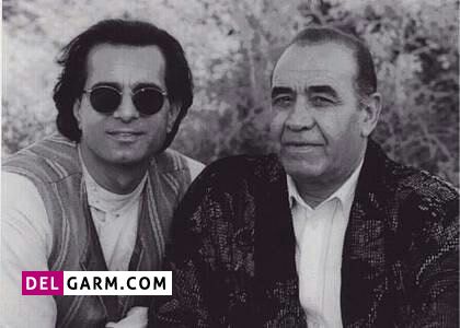 بیوگرافی احمد آزاد و همسرش، زندگینامه احمد آزاد خواننده ایرانی ، عکس احمد آزاد، 