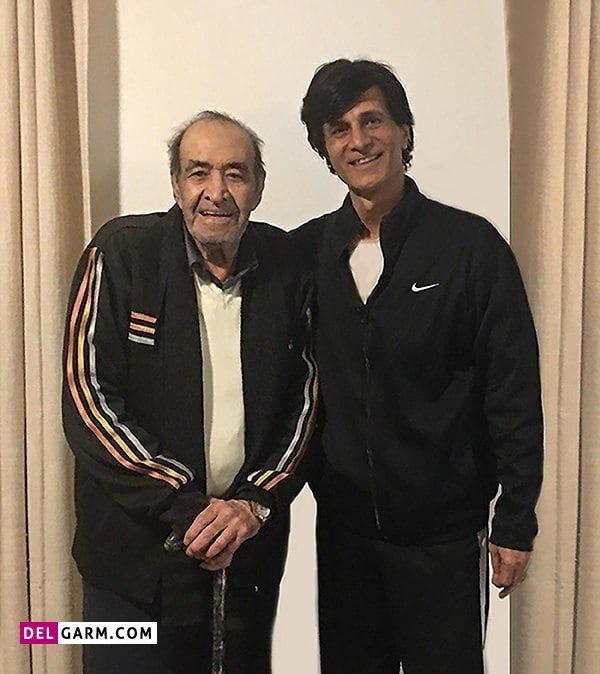 بیوگرافی احمد آزاد و همسرش، زندگینامه احمد آزاد خواننده ایرانی ، عکس احمد آزاد، 