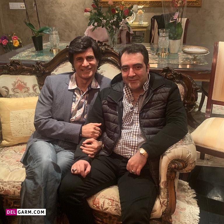 بیوگرافی احمد آزاد و همسرش، زندگینامه احمد آزاد خواننده ایرانی ، عکس احمد آزاد، 