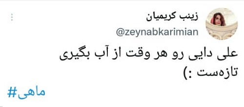 ماهی علی دایی