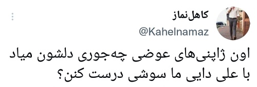 ماهی علی دایی