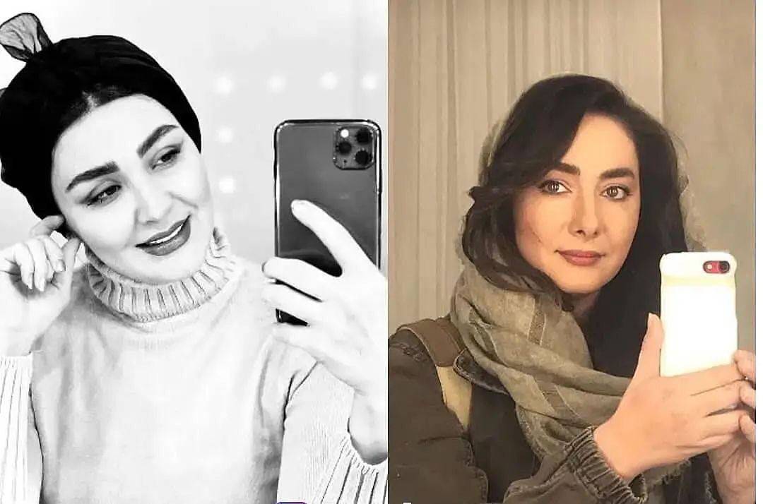 مدل گوشی بازیگران ایرانی