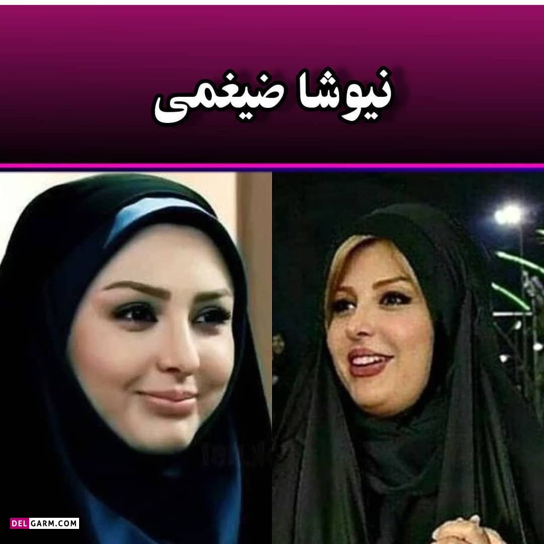بازیگران زن با چادر