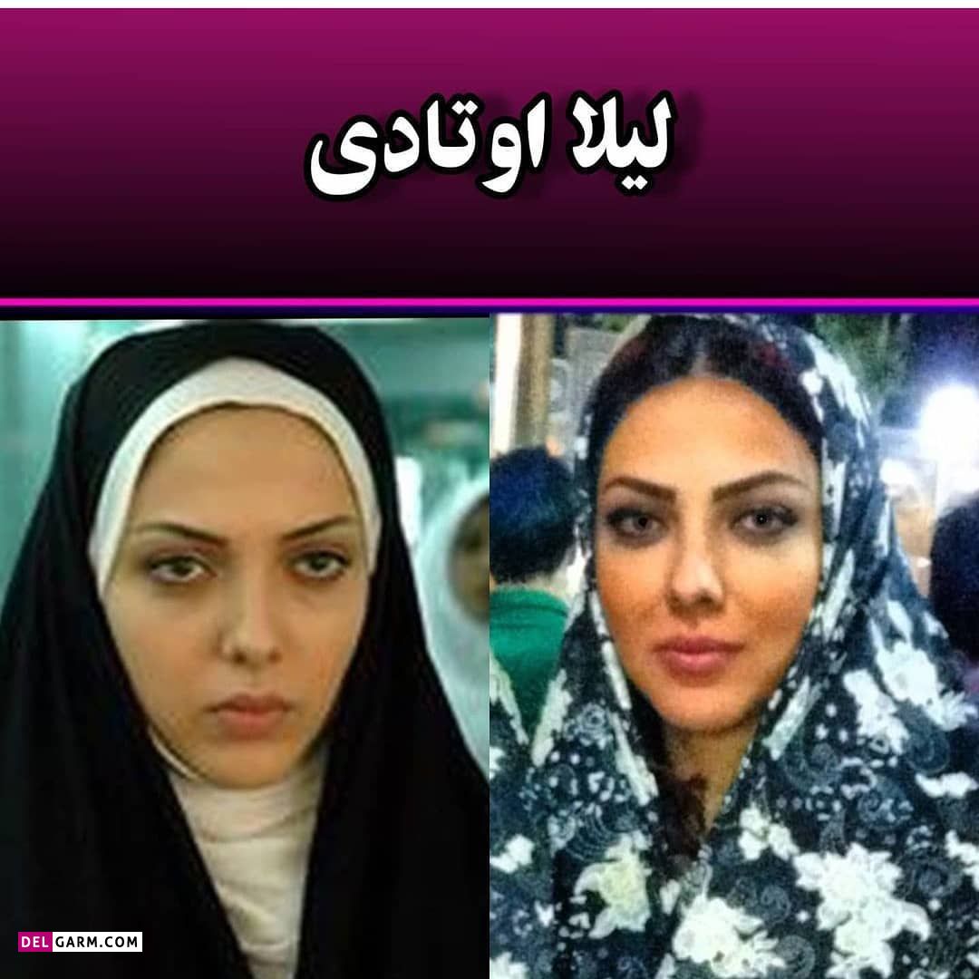 بازیگران زن با چادر
