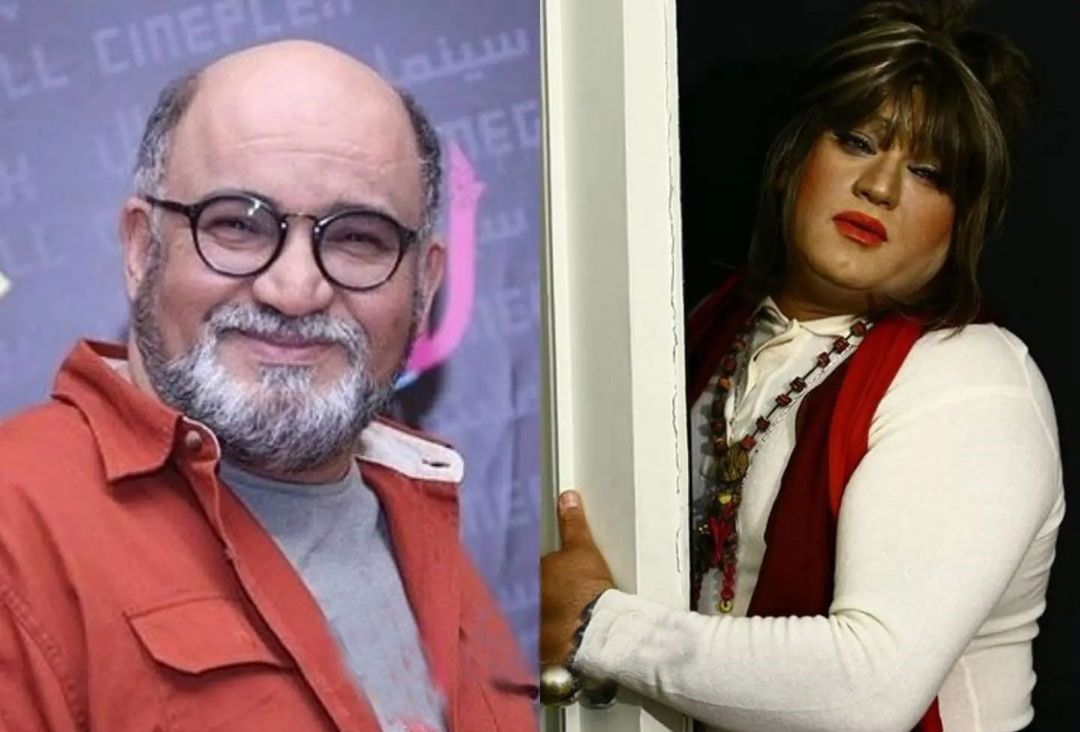 گریم های خفن بازیگران مرد ایرانی در نقش زن!