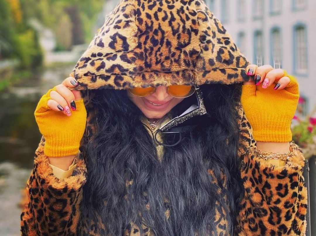 تولد اعیونی خانم بازیگر 53 ساله در کاخ لیدوما با تم جیغ تینیجری!