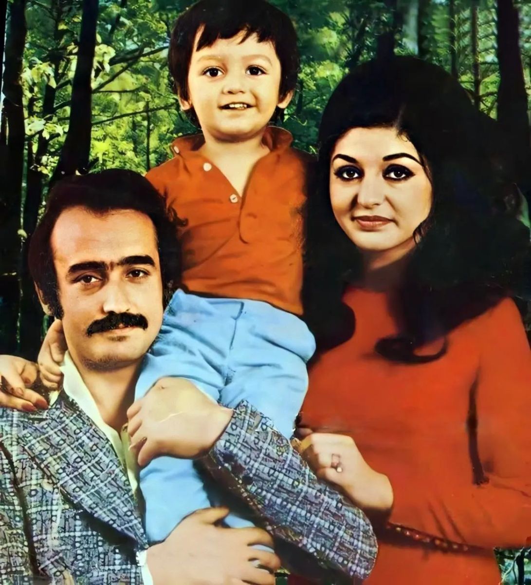 عکس های دیده نشده از زایمان شاه ماهی موسیقی ایران