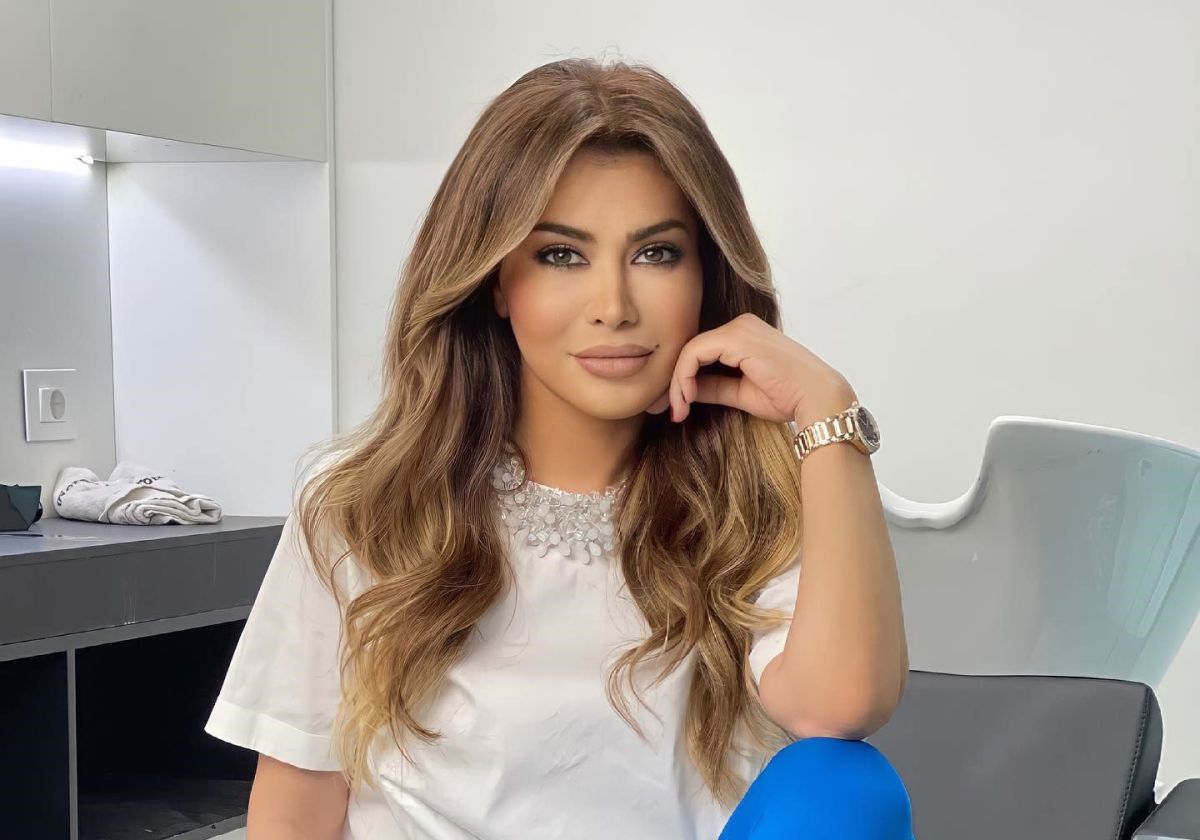شباهت بی حد و اندازه خواننده معروف لبنانی به دختر خوشگلش تیا !