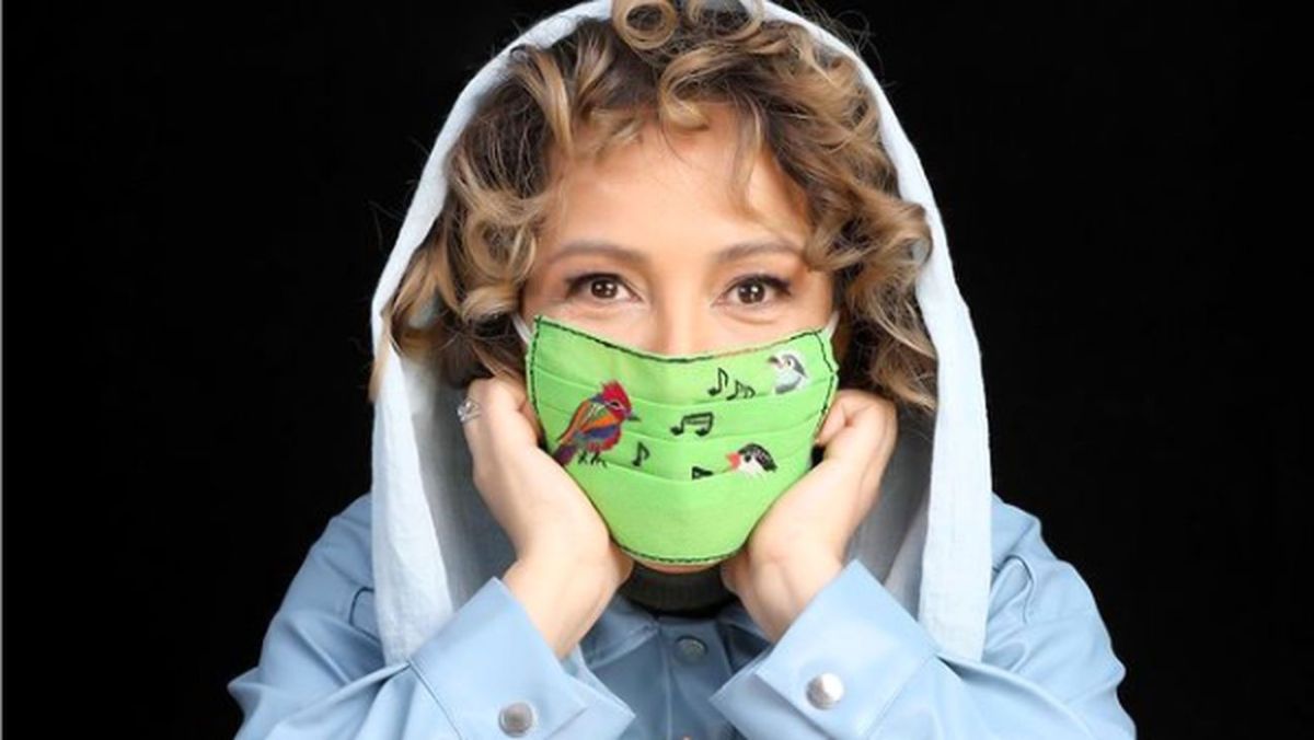 استایل جالب منحصربفردترین بازیگر زن ایرانی با بافت موی خاص!