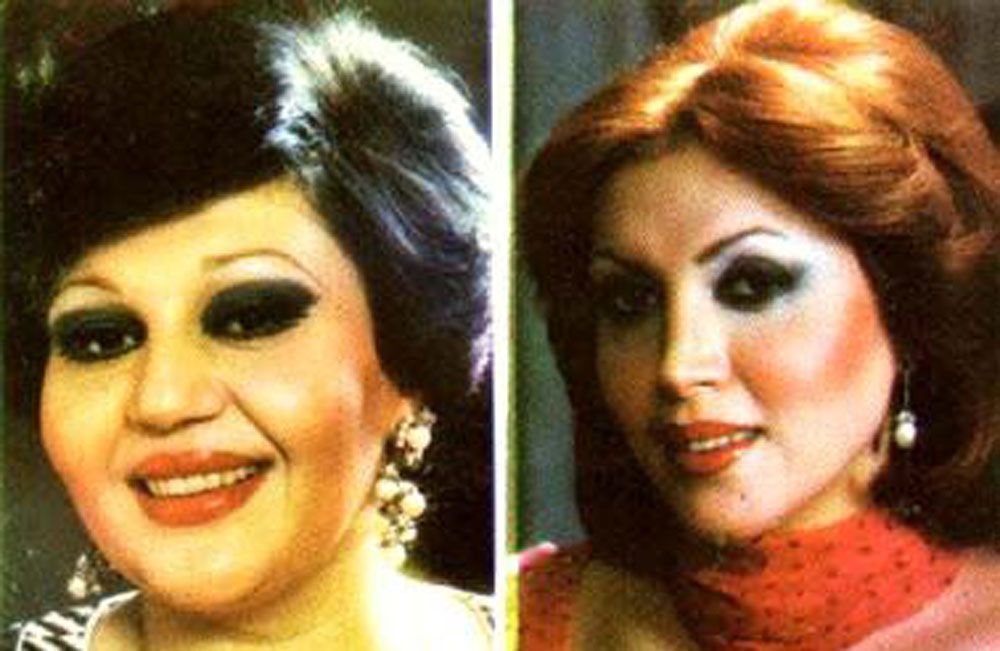 عکس دیده نشده از خواهران دده بالا در کنار مادرشان !