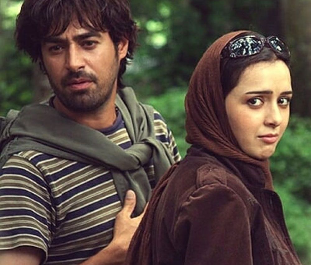 عکس جدید خانم بازیگر بدون روسری با موهای پریشان!