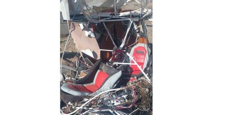سقوط هواپیما در کاشمر