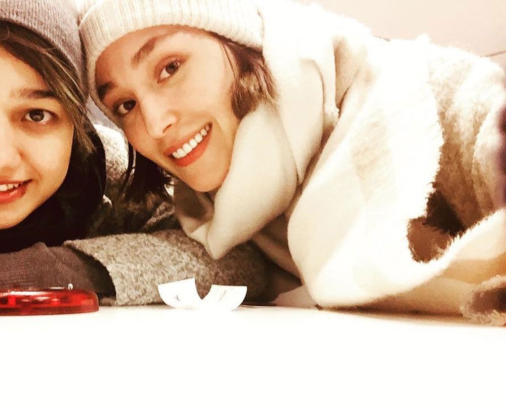 پدیده جدید بازیگری در جشنواره فجر و در کنار فرشته حسینی