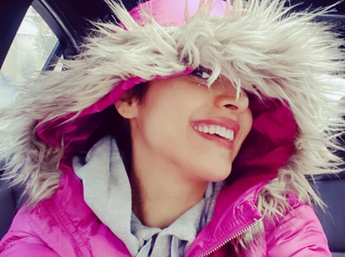 الهه حصاری وقتی خیلی خز و خیل بود!