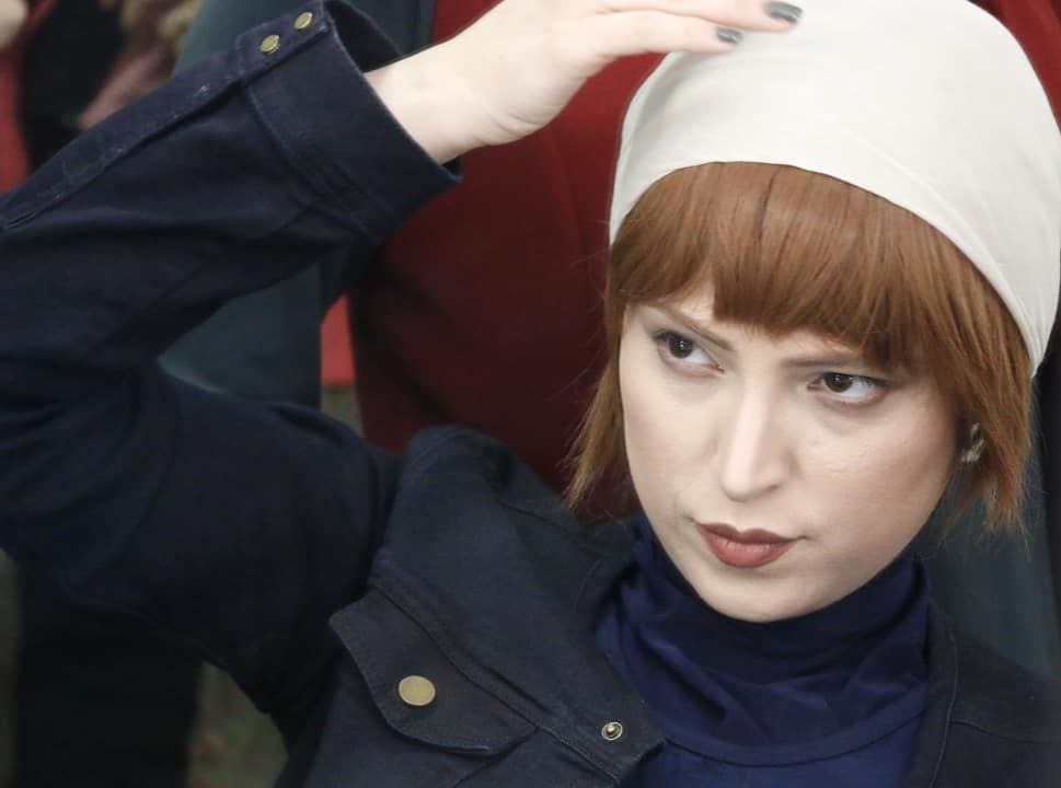 ژست عاشقانه بازیگر هم گناه و همسر معروفش در جشنواره